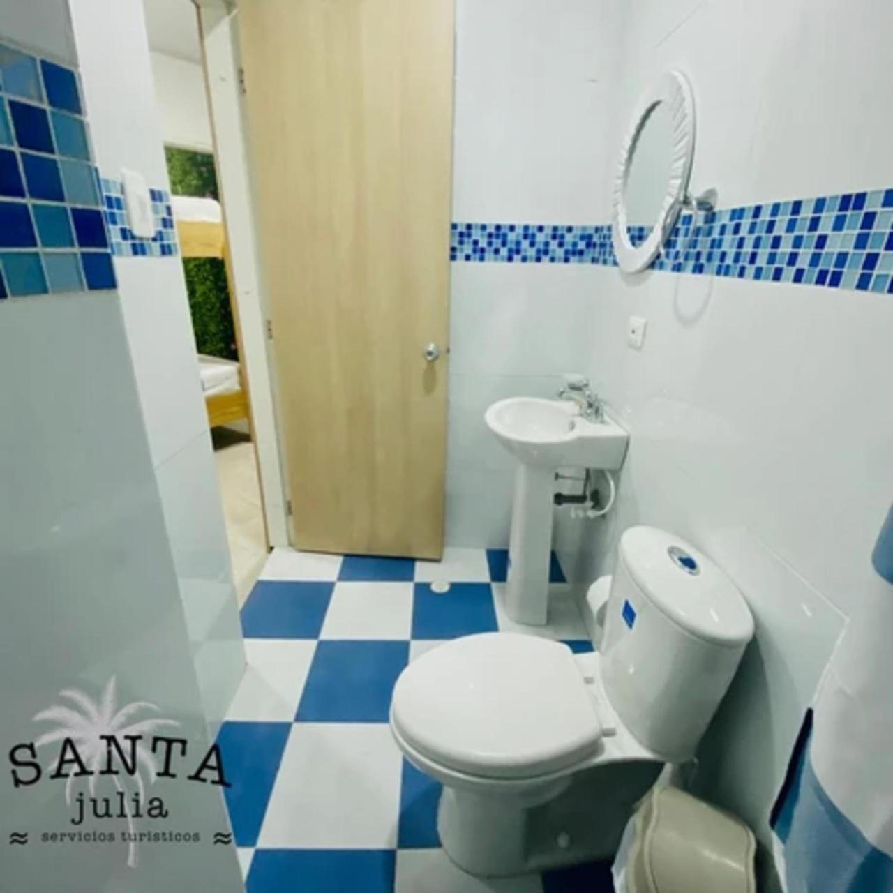 Santa Julia Travel Hotel San Andres  Luaran gambar