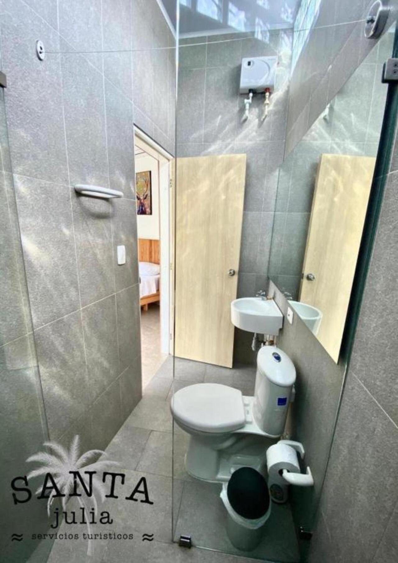 Santa Julia Travel Hotel San Andres  Luaran gambar